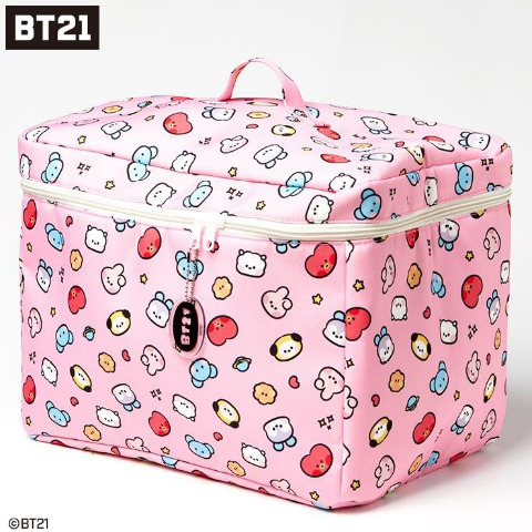 チャーム付収納ボックス　アベイル『BT21』コラボ