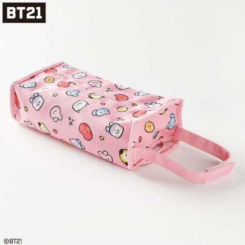 ティッシュケース　アベイル『BT21』コラボ