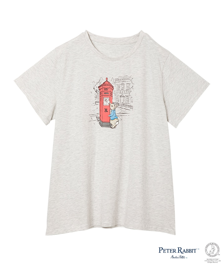 Ｔシャツ　パシオス『ピーターラビット』コラボ