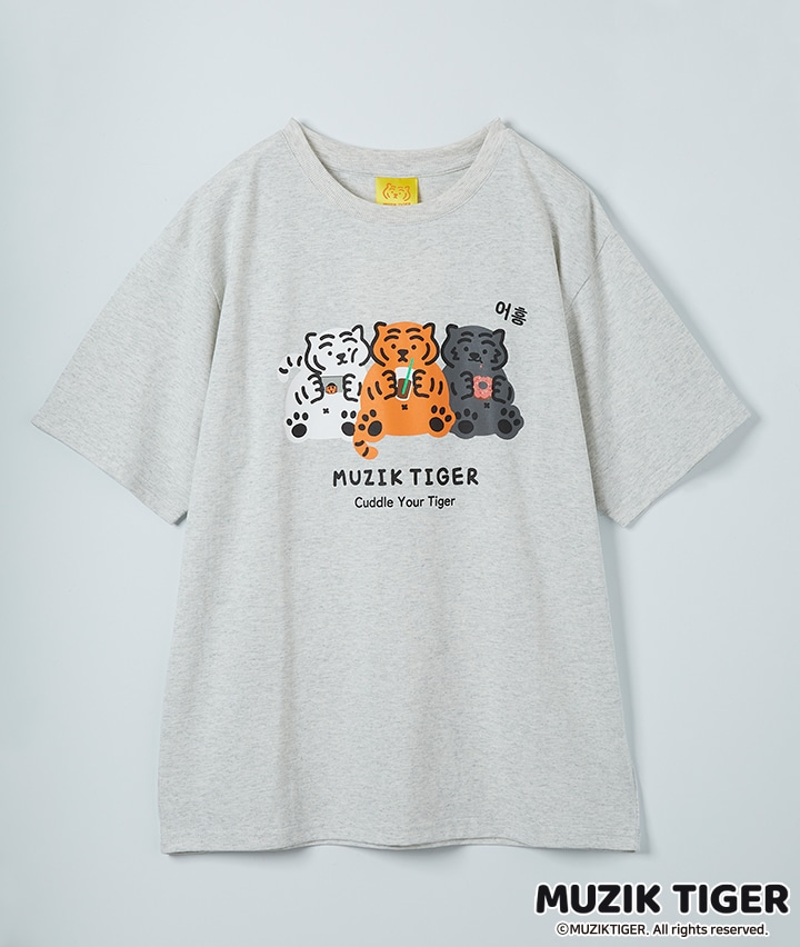 Ｔシャツ　パシオス『MUZIK TIGER（ムジークタイガー）』コラボ