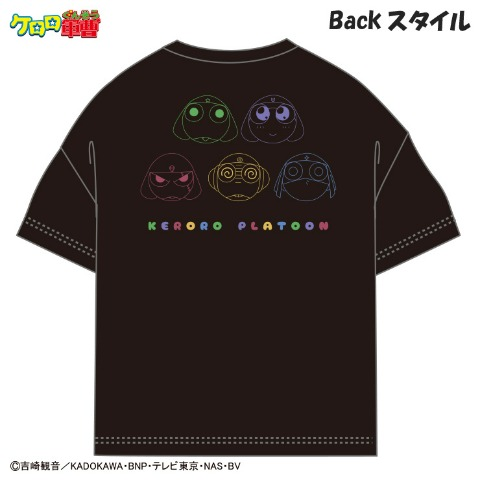 半袖Tシャツ　しまむら『ケロロ軍曹』コラボ