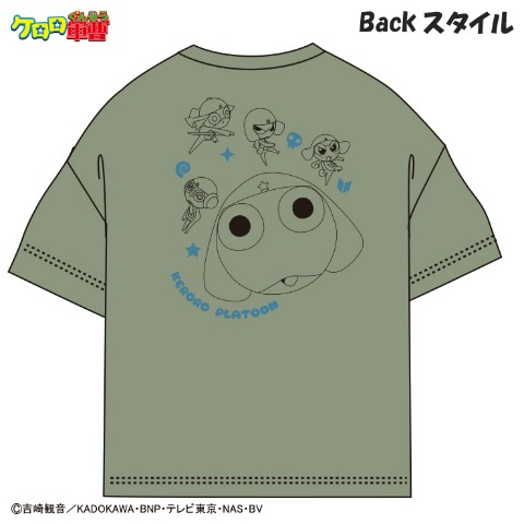 半袖Tシャツ　しまむら『ケロロ軍曹』コラボ