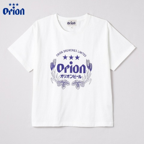 半袖Tシャツ　しまむら『ORION BEER（オリオンビール）』コラボ