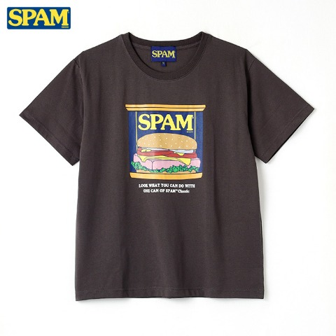 半袖Tシャツ　しまむら『SPAM（スパム）』コラボ 