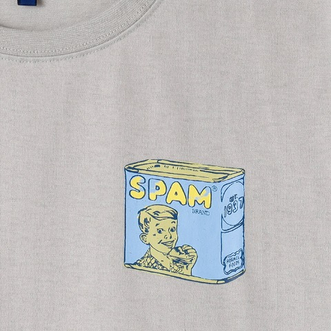 半袖Tシャツ　しまむら『SPAM（スパム）』コラボ 