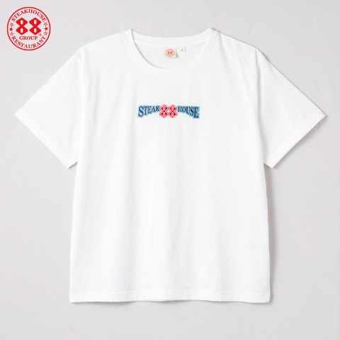 半袖Tシャツ　しまむら『STEAK HOUSE88（ステーキハウス88）』コラボ 