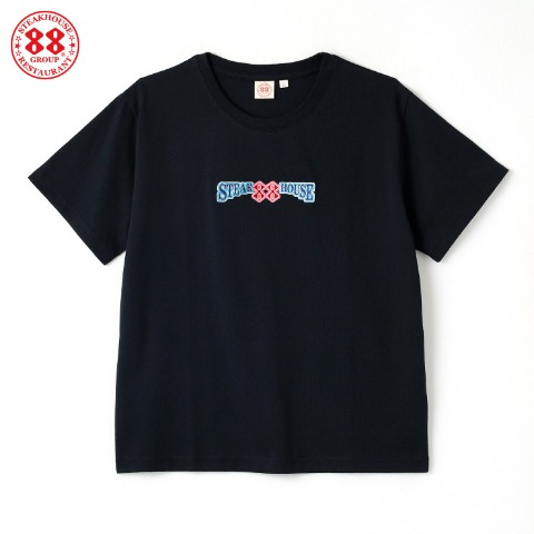 半袖Tシャツ　しまむら『STEAK HOUSE88（ステーキハウス88）』コラボ 