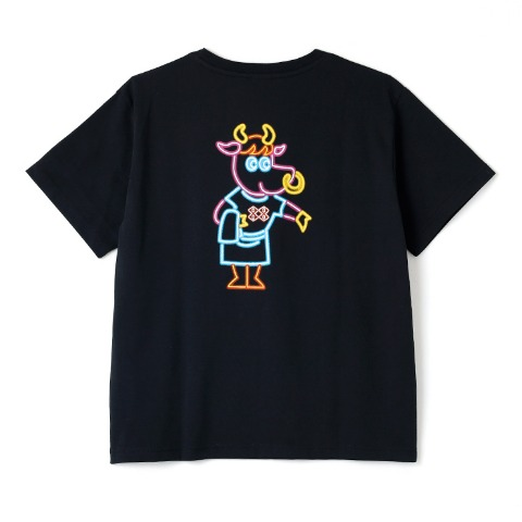 半袖Tシャツ　しまむら『STEAK HOUSE88（ステーキハウス88）』コラボ 