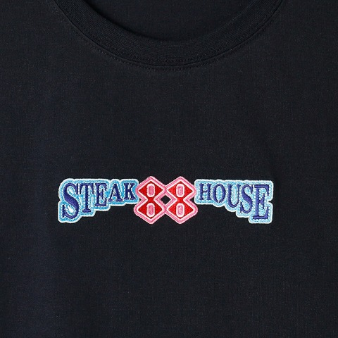 半袖Tシャツ　しまむら『STEAK HOUSE88（ステーキハウス88）』コラボ 