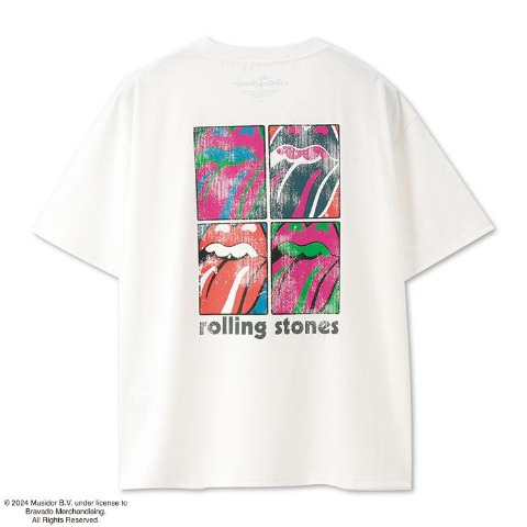メンズ　Tシャツ（The Rolling Stones）　アベイル