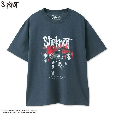 メンズ　Tシャツ（Slipknot）　アベイル