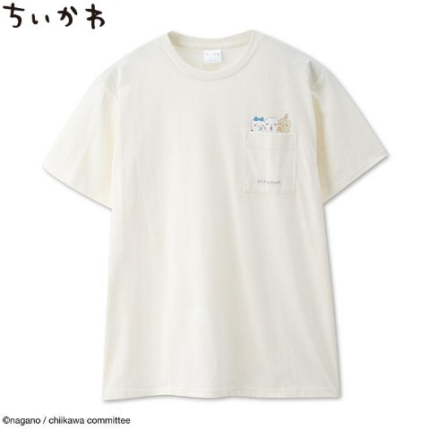 レディース　Tシャツ　アベイル『ちいかわ』コラボ