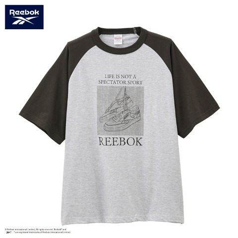 半袖Tシャツ　しまむら『Reebok（リーボック）』コラボ 