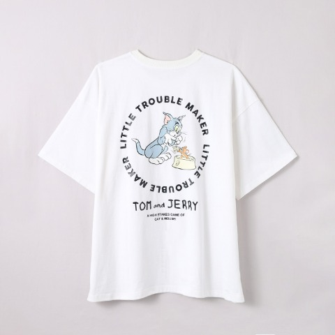 Ｔシャツ　しまむら『トムとジェリー』コラボ