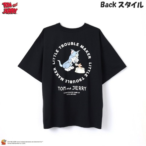 Ｔシャツ　しまむら『トムとジェリー』コラボ