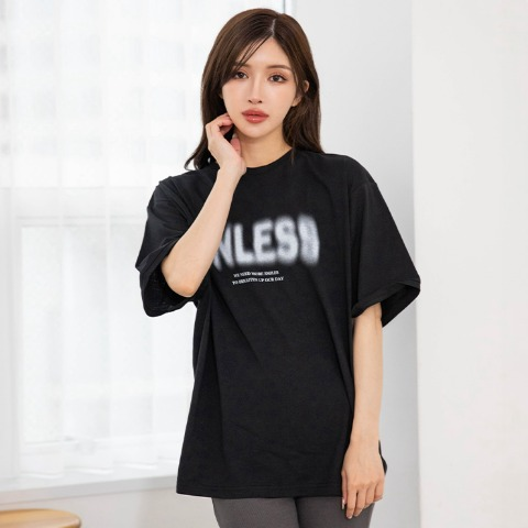 レディース　Tシャツ　しまむら『ゆんころ』コラボ 