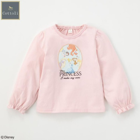 長袖Ｔシャツ　バースデイ『Cottoli(コトリ)×ディズニー』コラボ