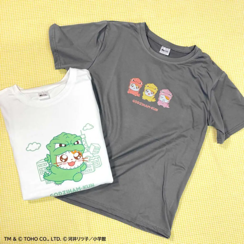 Tシャツ　サンキューマート『ゴジハムくん』コラボ