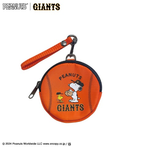 読売ジャイアンツ　ポーチ（PEANUTSスヌーピー/プロ野球）　しまむら