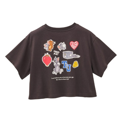 しまむら『トムとジェリー』コラボ キッズ　Tシャツ