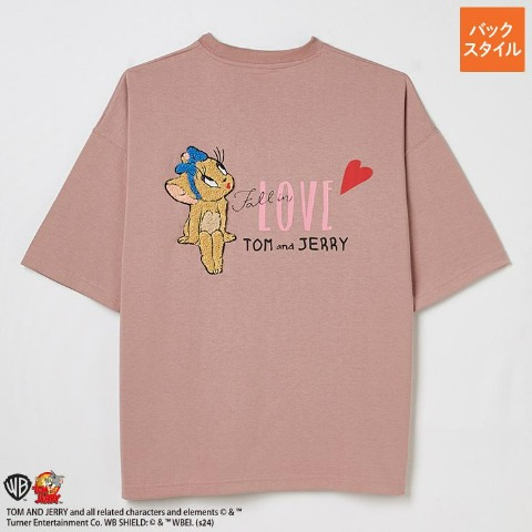 レディース　Tシャツ　アベイル『トムとジェリー』コラボ