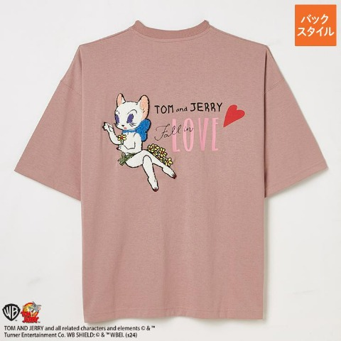 レディース　Tシャツ　アベイル『トムとジェリー』コラボ