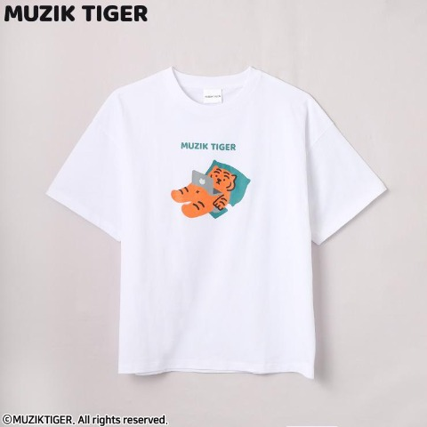 レディース　Tシャツ　アベイル『MUZIK TIGER（ムジークタイガー）』コラボ
