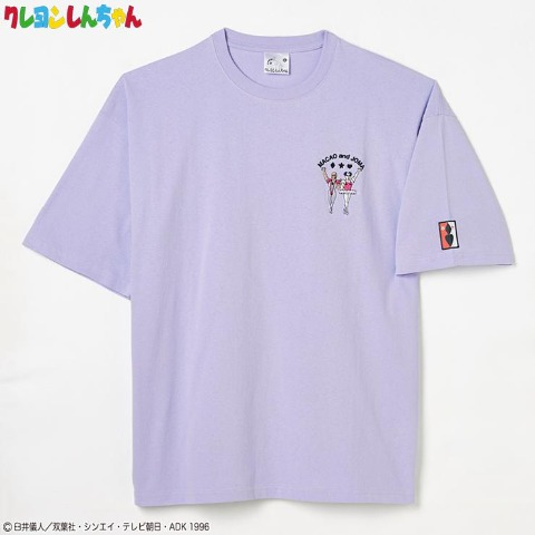 半袖Tシャツ　アベイル『クレヨンしんちゃん』コラボ 