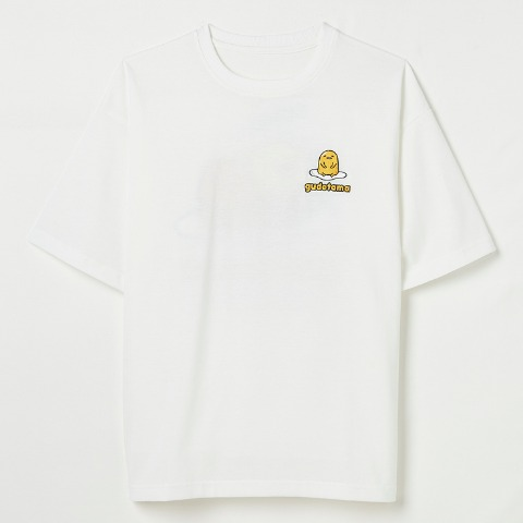 Tシャツ　アベイル　ぐでたま　サンリオ　コラボ