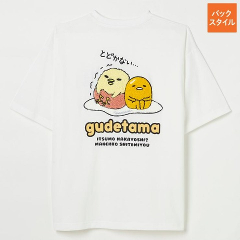 Tシャツ　アベイル　ぐでたま　サンリオ　コラボ