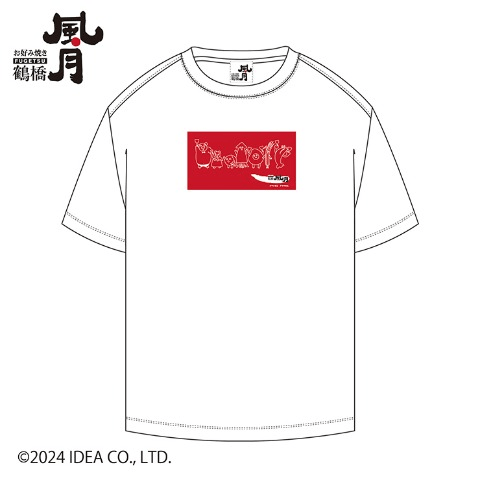 鶴橋風月　半袖Tシャツ　しまむら　大阪の有名店とコラボ