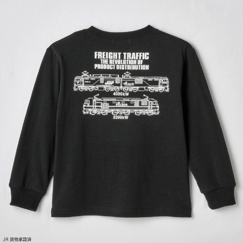 JR貨物Ｔシャツ　バースデイ『JR・新幹線・電車』コラボ