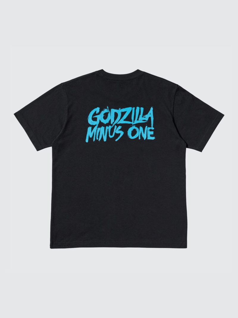 映画『ゴジラ-1.0』　半袖Tシャツ　ユニクロ　ゴジラ 70th アニバーサリー　コラボ　2024年