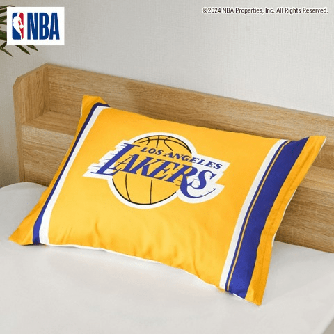 枕カバー　しまむら『NBA』コラボ