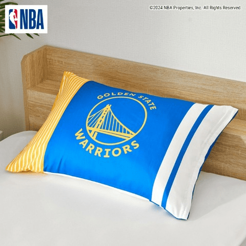枕カバー　しまむら『NBA』コラボ