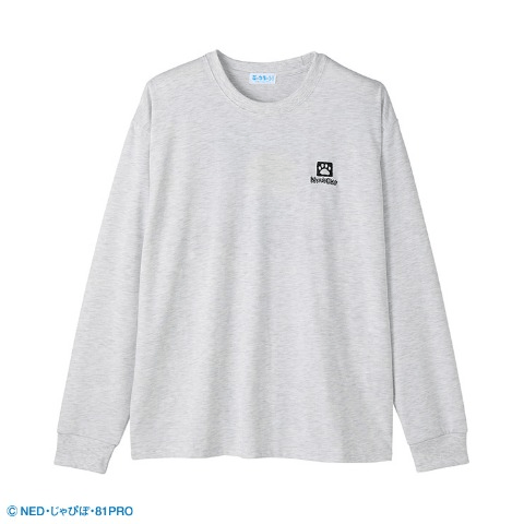 さがら刺しゅう長袖Ｔシャツ　アベイル『ニャンちゅう』コラボ