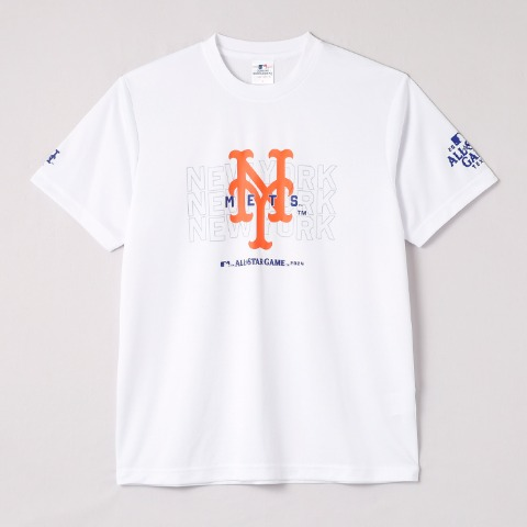 メッツ　しまむら『MLB（メジャーリーグベースボール）』コラボ 半袖Tシャツ