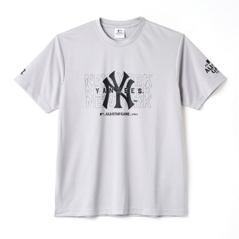ヤンキース　しまむら『MLB（メジャーリーグベースボール）』コラボ 半袖Tシャツ