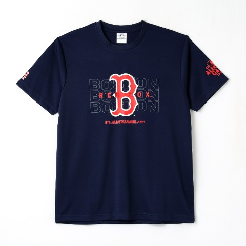 レッドソックス　しまむら『MLB（メジャーリーグベースボール）』コラボ 半袖Tシャツ