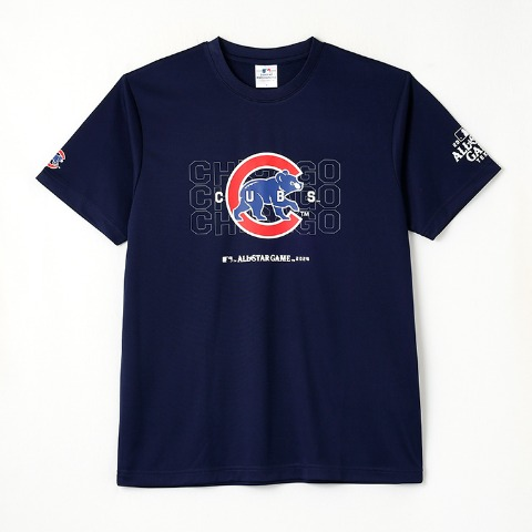 カブス　しまむら『MLB（メジャーリーグベースボール）』コラボ 半袖Tシャツ