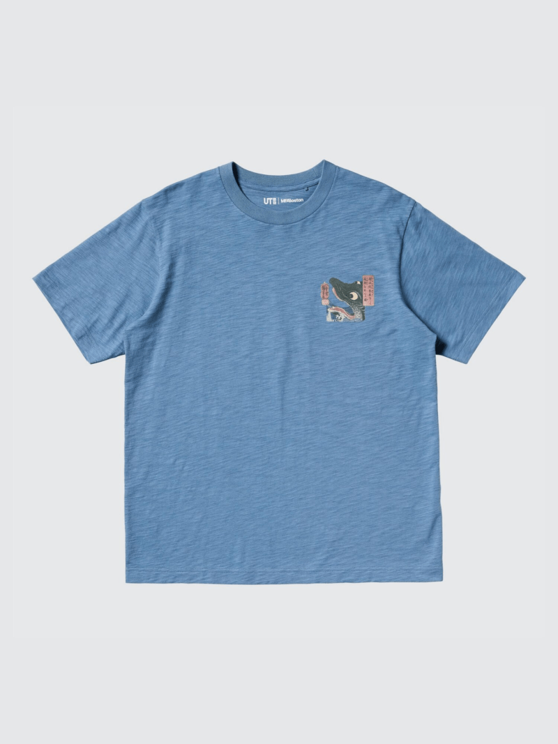 半袖Tシャツ　ユニクロ『浮世絵 ダークファンタジー』妖怪や怪談がテーマのTシャツ