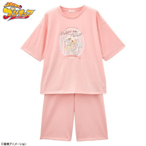 ルームウェア　アベイル『ふたりはプリキュア』コラボ