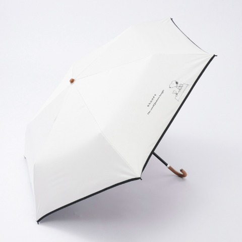 晴雨兼用折り畳み傘（PEANUTS）しまむら『スヌーピー』コラボ