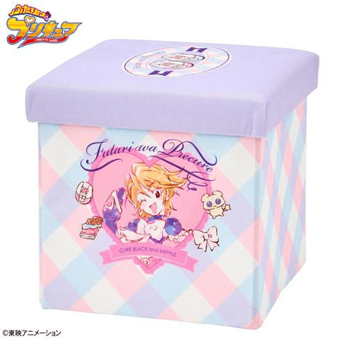 収納スツール　アベイル『ふたりはプリキュア』コラボ