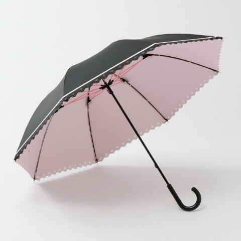 レディース　晴雨兼用傘　しまむら