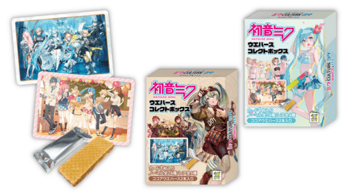 初音ミク 39culture ウエハース ローソン 鏡音リン 15枚 初音ミク 39culture ウエハース ローソン 鏡音リン 15枚 初音ミク