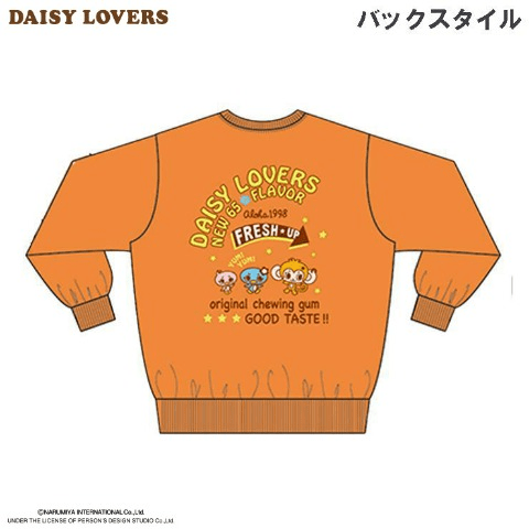 トレーナー　しまむら『DAISY LOVERS（デイジーラヴァーズ）』コラボ