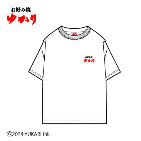 お好み焼ゆかり　半袖Tシャツ　しまむら　大阪の有名店とコラボ