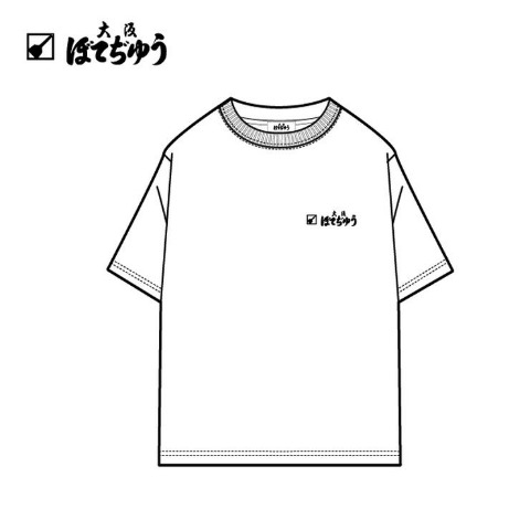 ぼてぢゅう　半袖Tシャツ　しまむら　大阪の有名店とコラボ