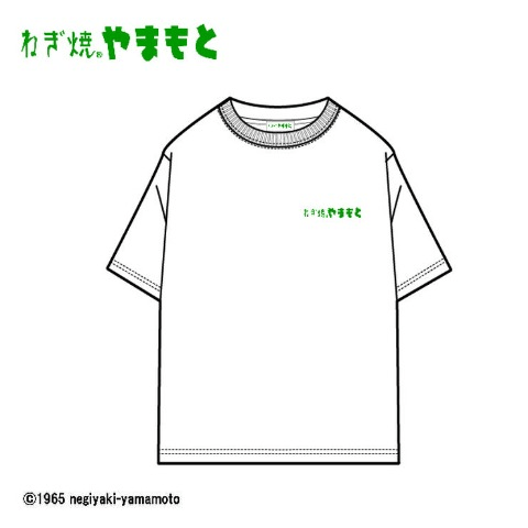 ねぎ焼やまもと　半袖Tシャツ　しまむら　大阪の有名店とコラボ